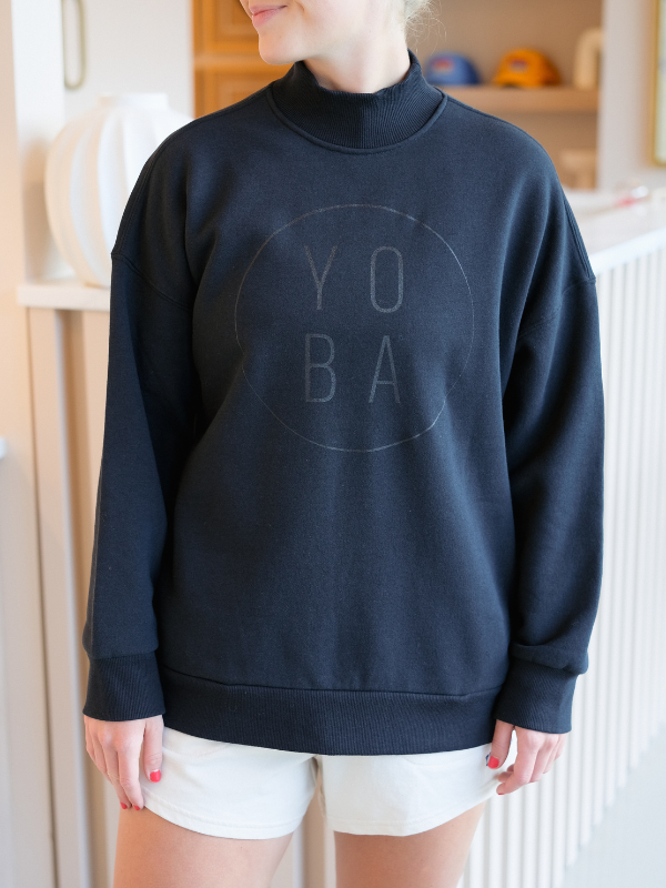 YoBa Mockneck Sweatshirt
